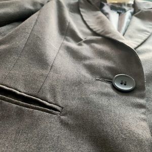 Dark Gray Blazer